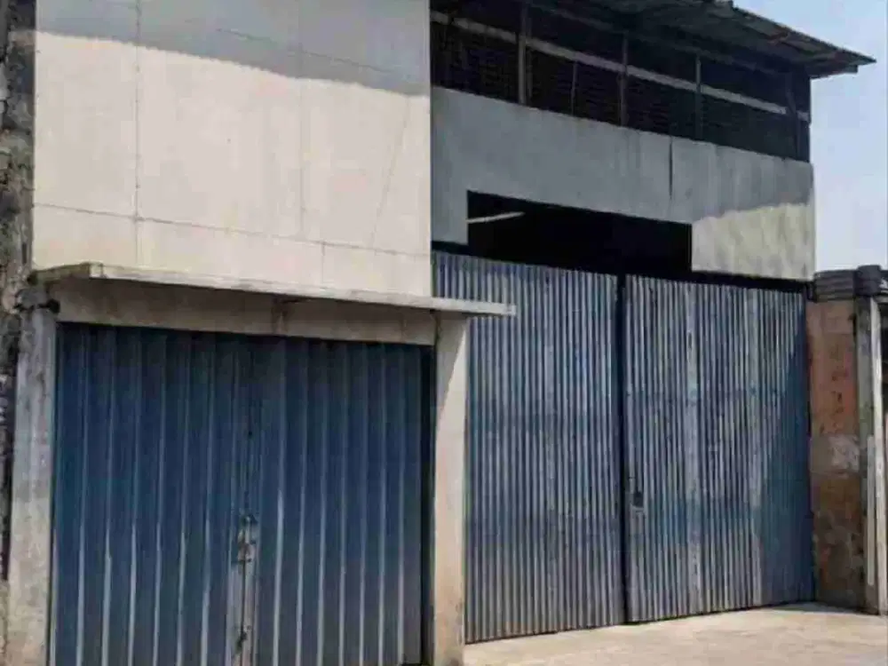 Dijual Cepat gudang strategis di kapuk sawah jakarta barat