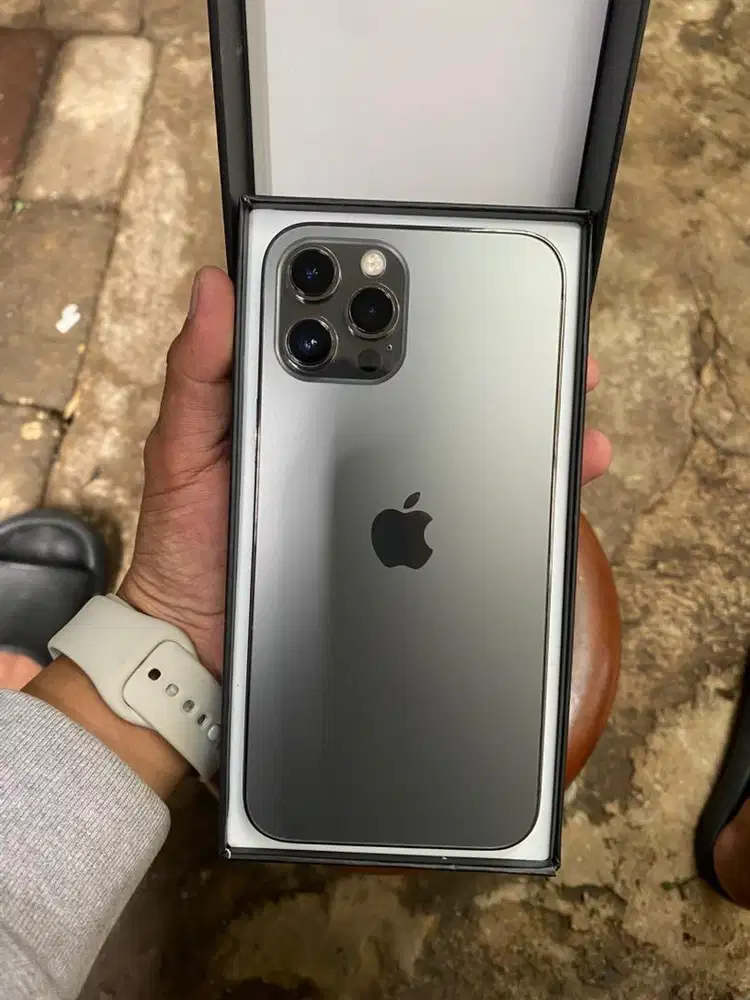 Iphone 12promax 128gb fulset nominus mulus