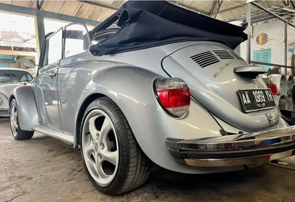 VW 1303 Cabrio 1974 - Replika Parts Orisinil - Eks Koleksi Pribadi.