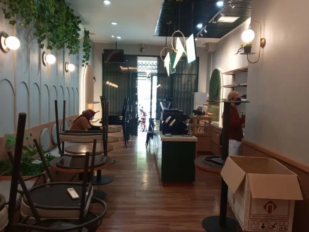 Disewakan Ruko Green Lake City Ruko Ex Restaurant Full Furnished Siap Pakai Tinggal Lanjut