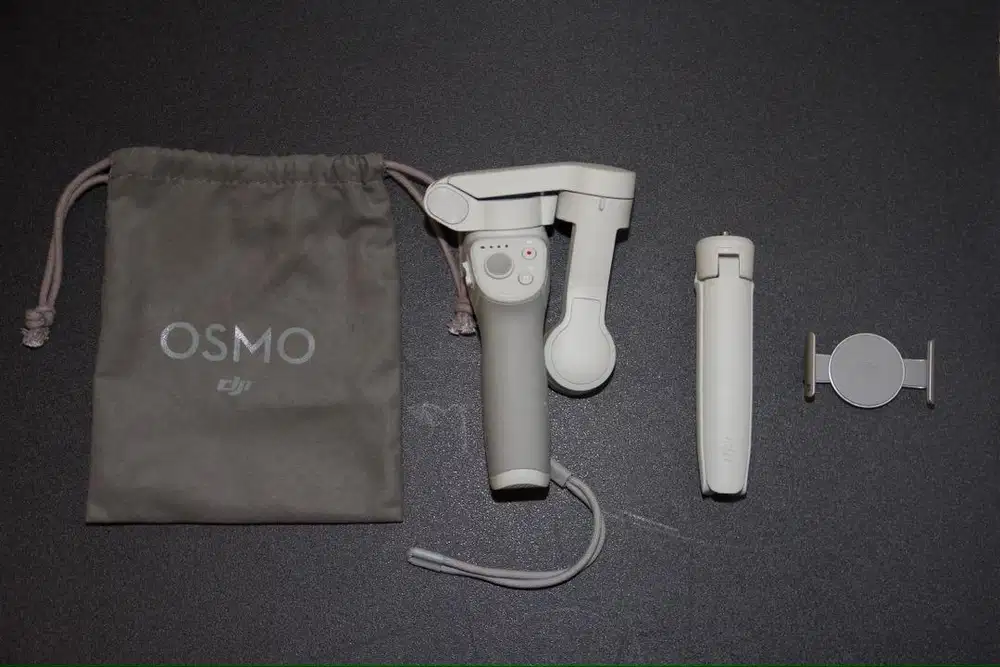 Gimbal DJI OSMO MOBILE 4 + Mic wireless