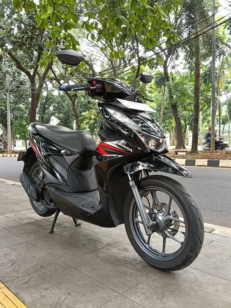 DIJUAL CASH NEW HONDA BEAT ESP CBS FI THN 2020 PJK OFF 2x SIAP PAKAI