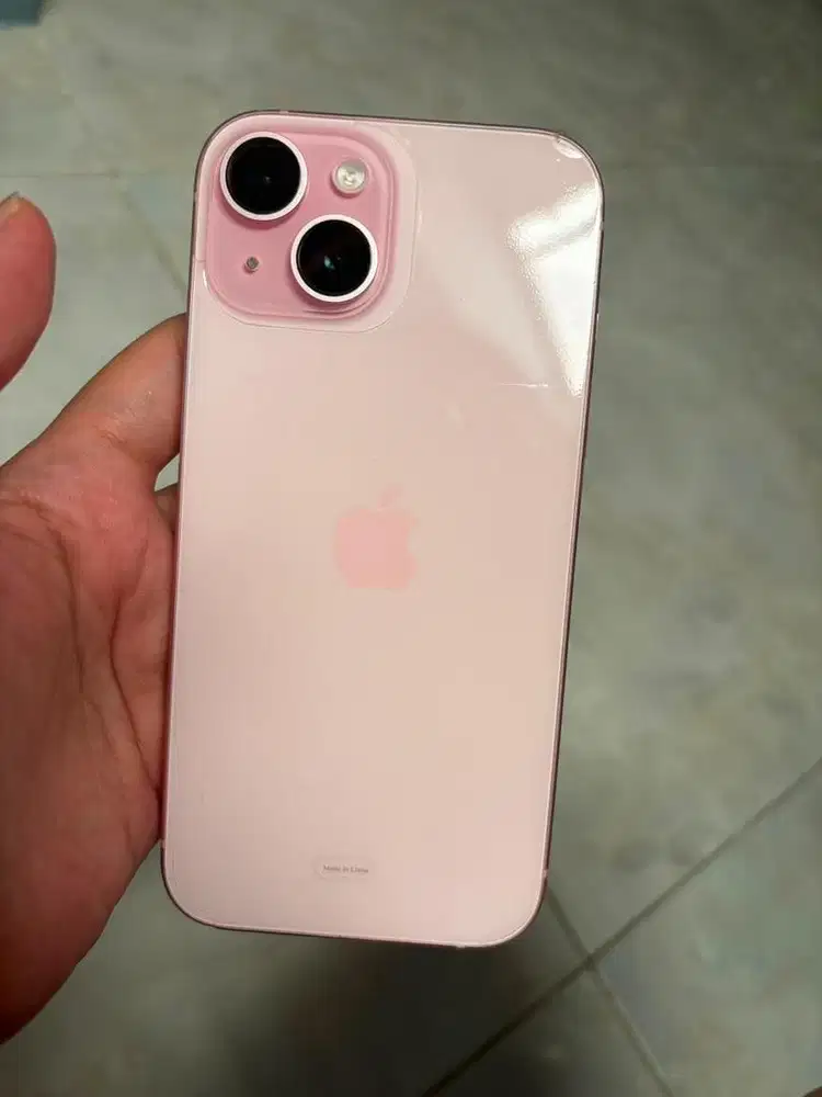 Iphone 15 second