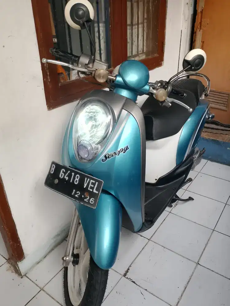 Scoopy karbu tahun 2011