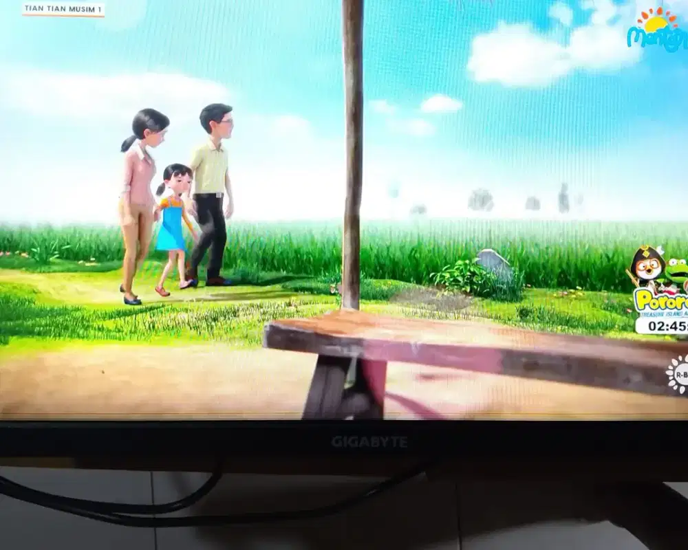 monitor Gaming Gigabyte G24f