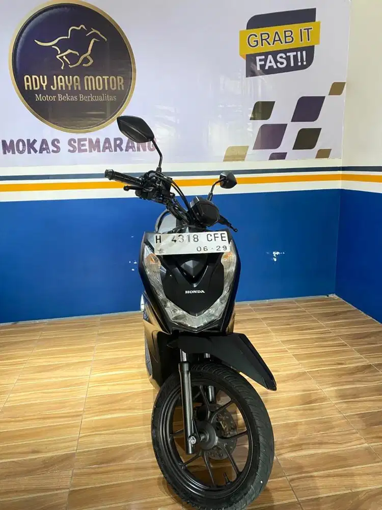 honda beat street 2024