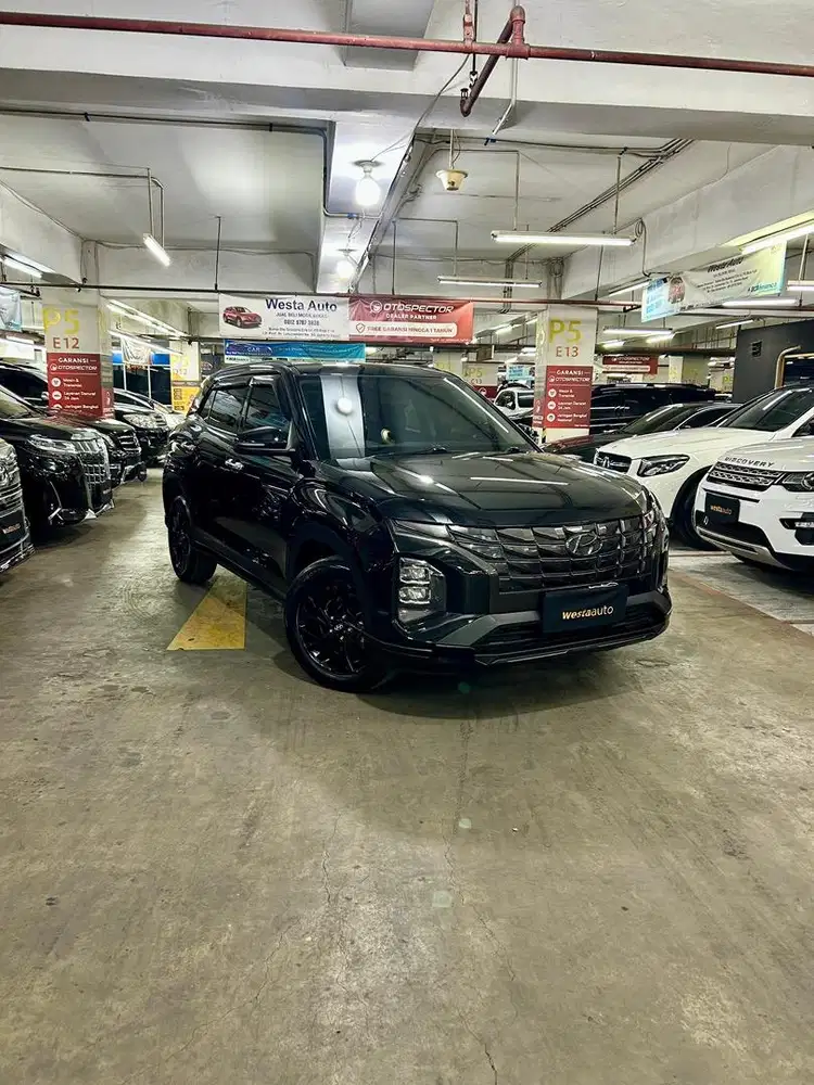 Hyundai Creta Trend Dynamic Black Edition AT 2023 Rare