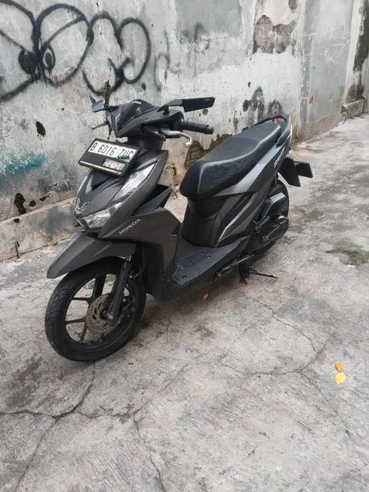 Beat deluxe 2023 lengkap gress