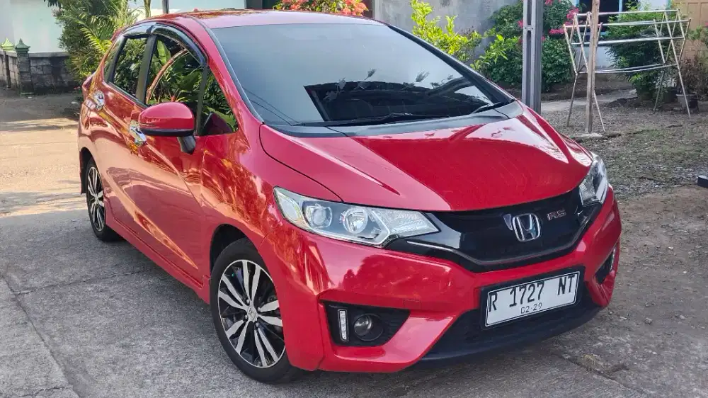 Jazz rs manual 2014