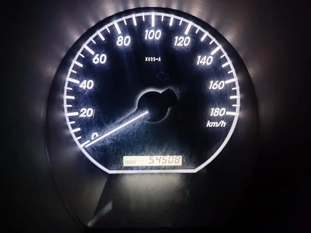 Toyota Harrier 2011 Bensin
