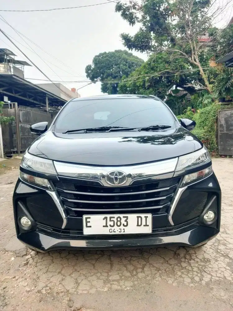 TOYOTA AVANZA G 1.3 MATIC 2021 WARNA HITAM , MOBIL NYARIS BARU