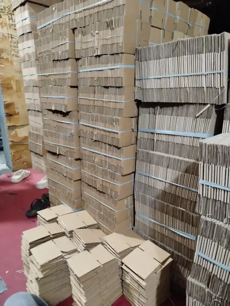 Produksi karton box
