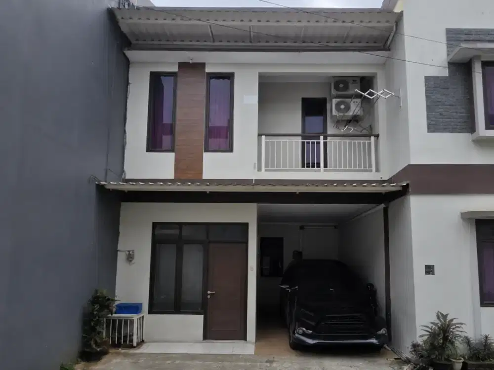 Rumah Di Utan Panjang,Akses 2 Mobil,SHM dan IMB Sudah Ready