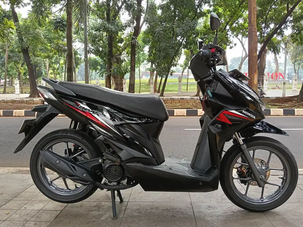DIJUAL CASH NEW HONDA BEAT ESP CBS FI THN 2020 PJK OFF 2x SIAP PAKAI