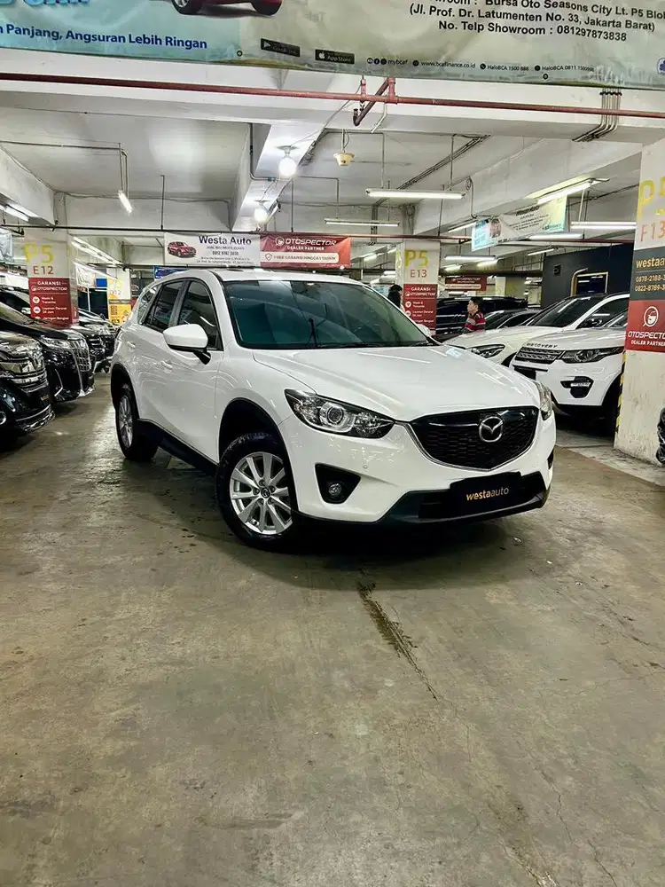 KM 85rb Mazda CX5 2.0 Touring 2013 Antik