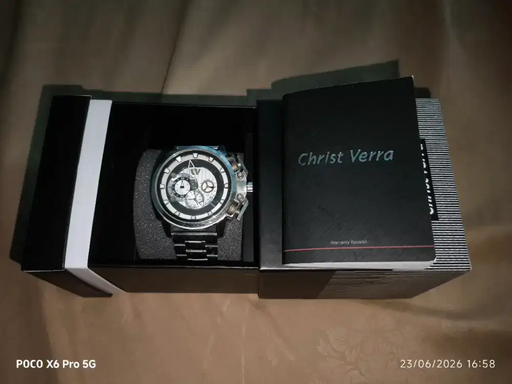 JAM TANGAN CHRIST VERA