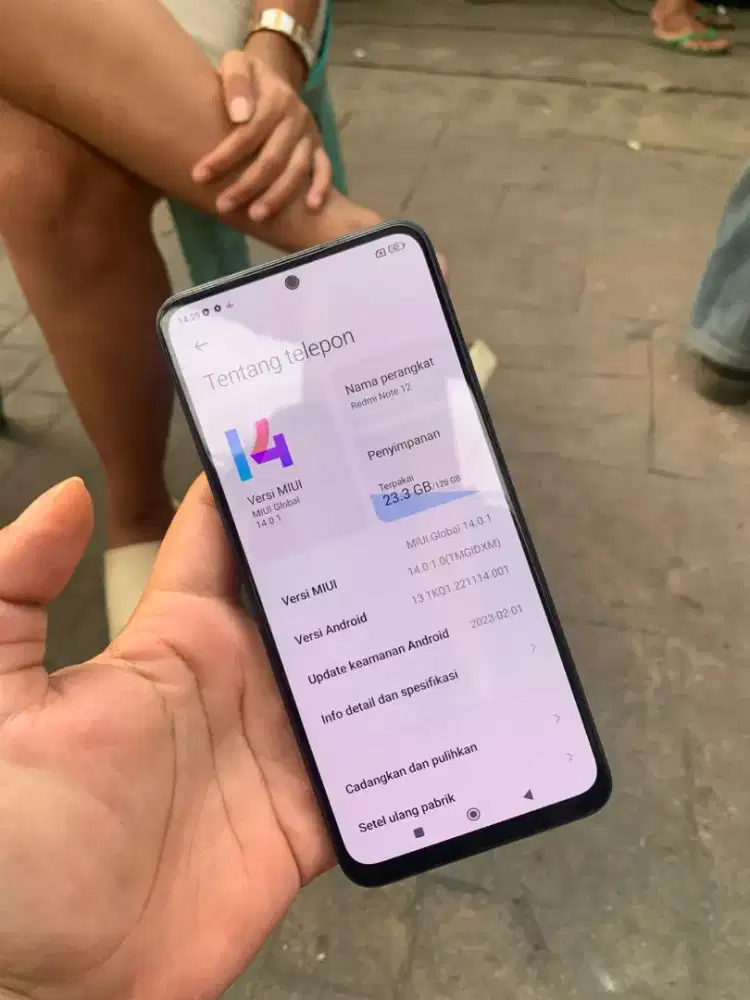 REDMI NOTE 12 NFC