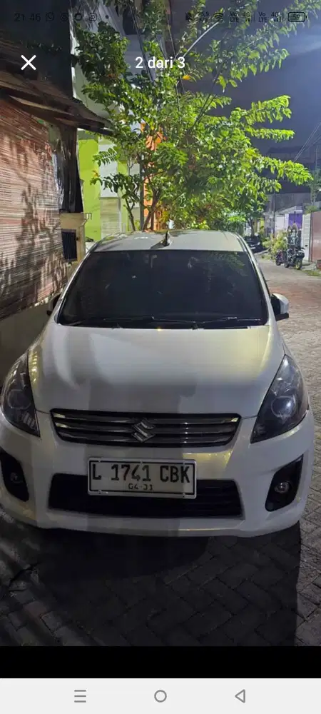 Suzuki Ertiga 2015 Bensin
