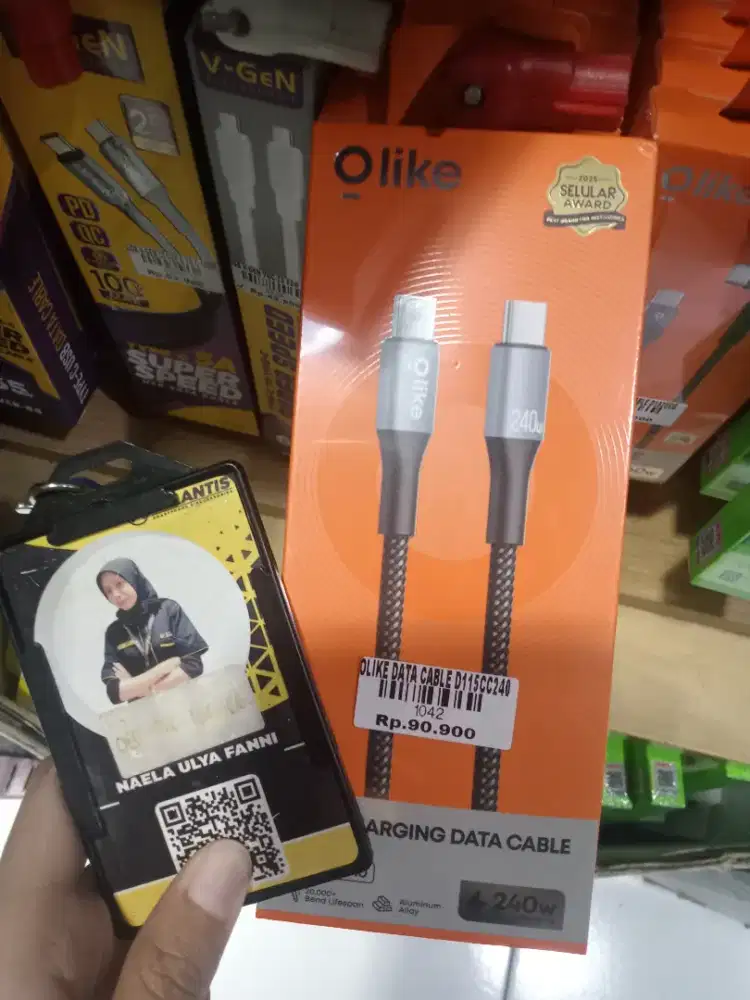 OLIKE DATA CABLE D115CC240| ATLANTIS DAHSYAT