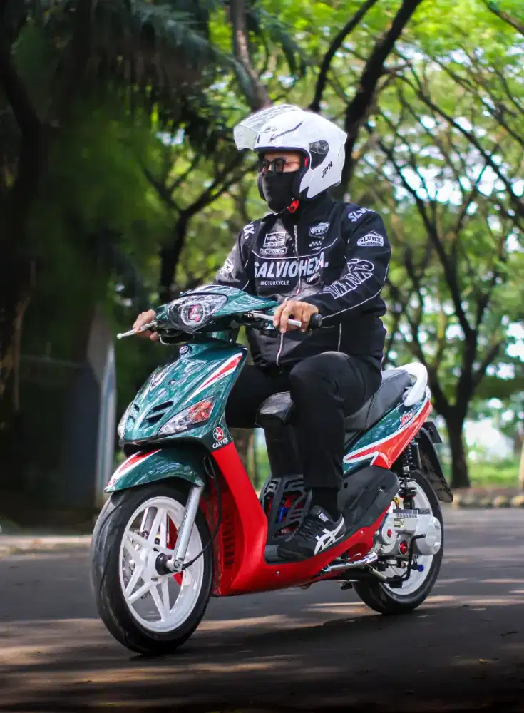 Mio Sporty 2tak mesin RX-King