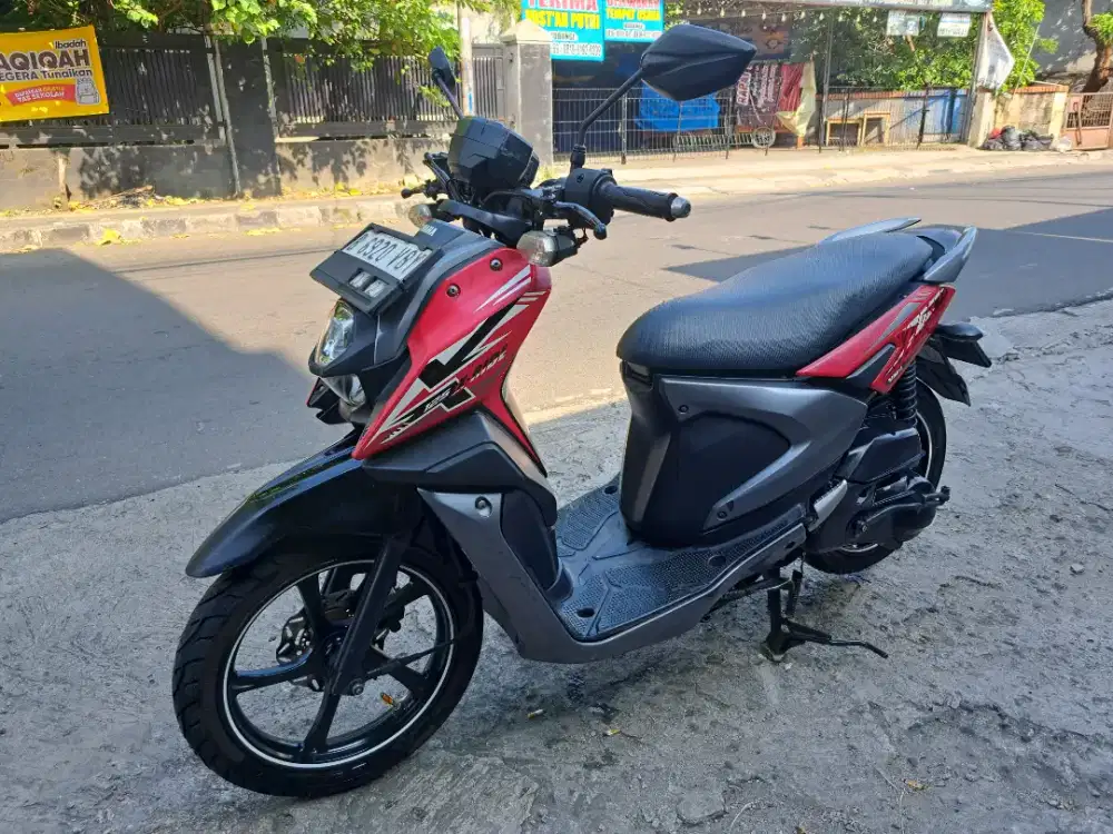 Yamaha xride 2017