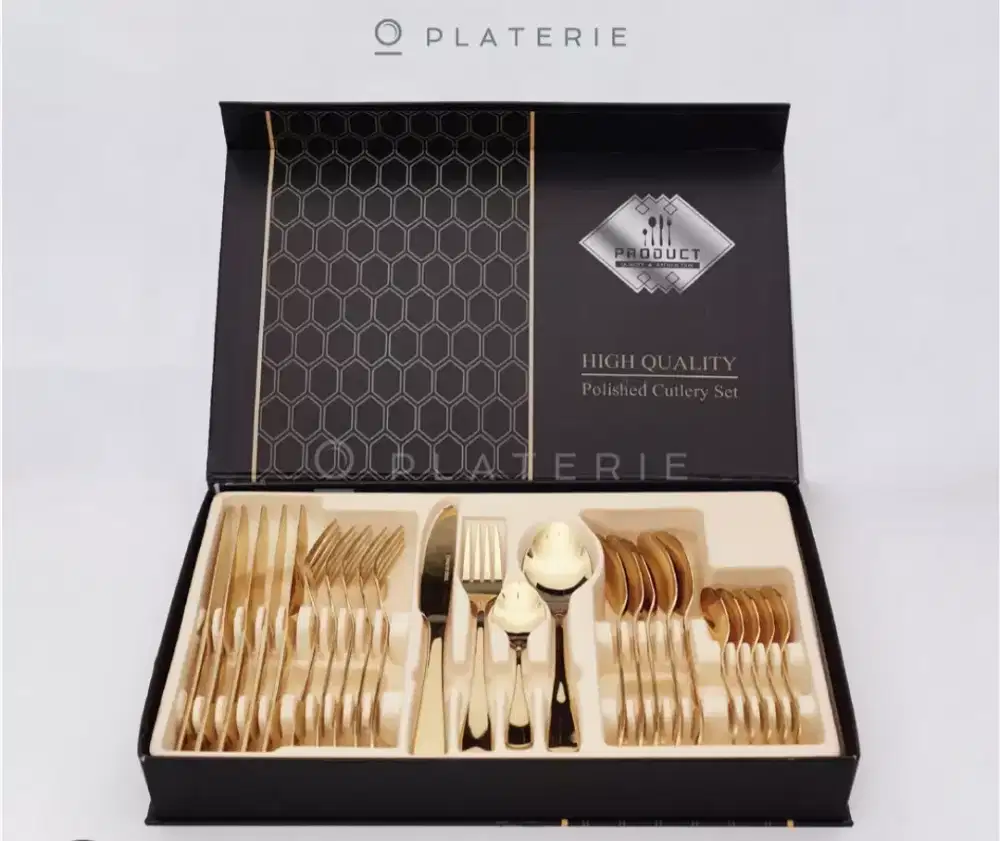 SET SENDOK BARU
