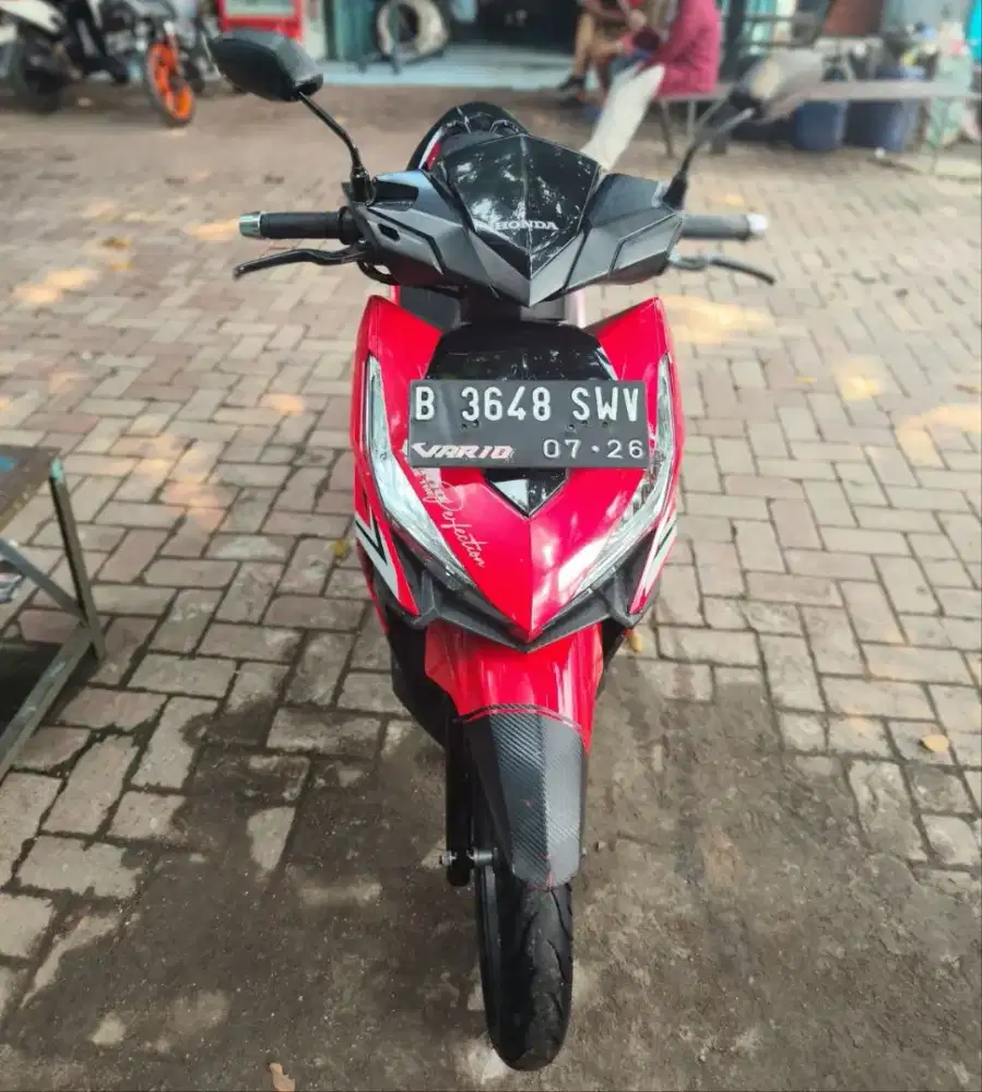 Vario 125 2016 pajak on