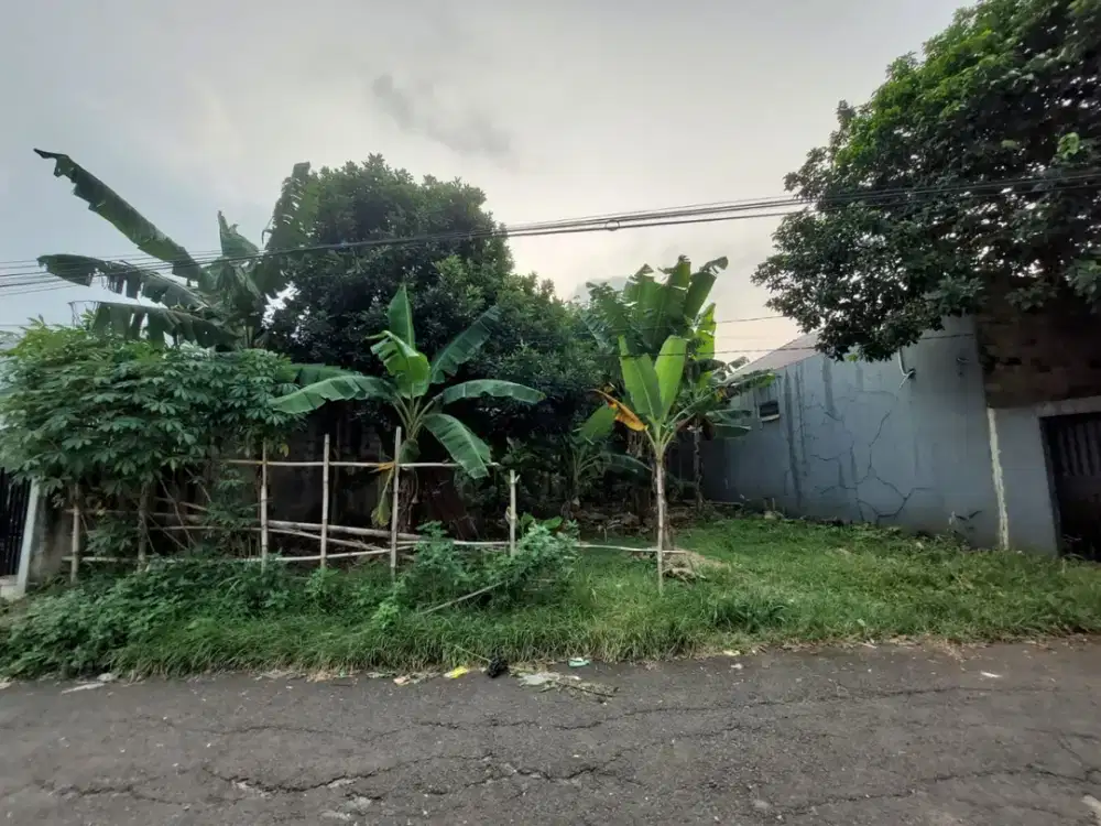 DIJUAL CEPAT: Tanah Kavling Super Strategis Selangkah ke GDC Depok! (Luas 168 m²)