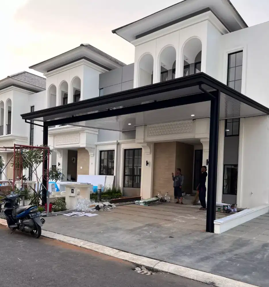 Kanopi alderon RS + Plafon PVC