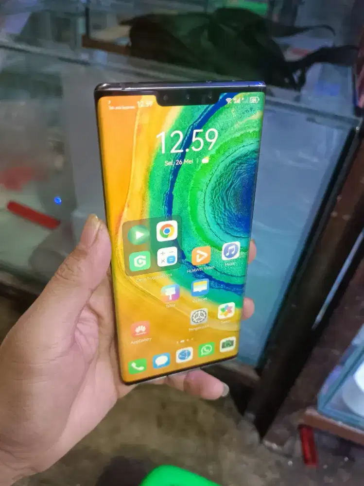 HUAWEI Mate 30 Pro udah ada GMS playstore