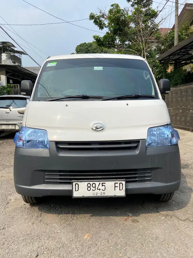 DAIHATSU BLINDVAN 1.3 AC AIRBAG 2018 MANUAL 2018 , BARECODE ADA !!