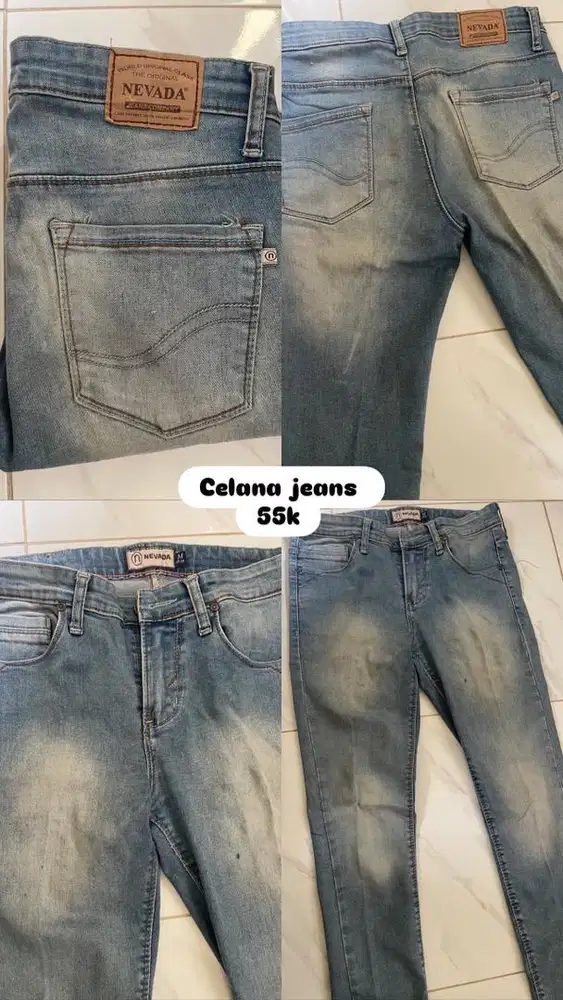Celana jeans nevada