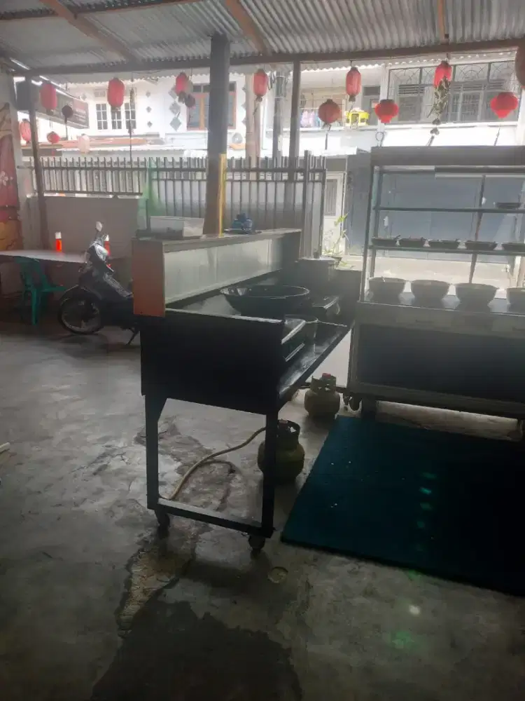 Dapur jualan makan
