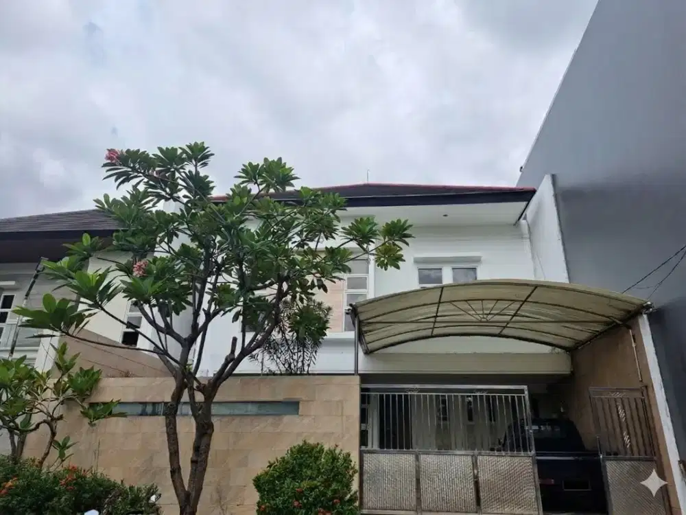 FORSALE RUMAH ARAYA STRATEGIS SIAP HUNI SURABAYA KOTA LA 447