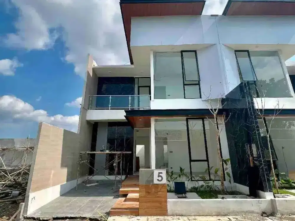5 menit ke Terminal Jombor rumah dalam perumahan jl magelang bisa KPR