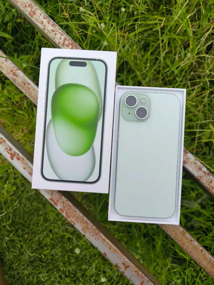 Iphone 15 128gb resmi iBox