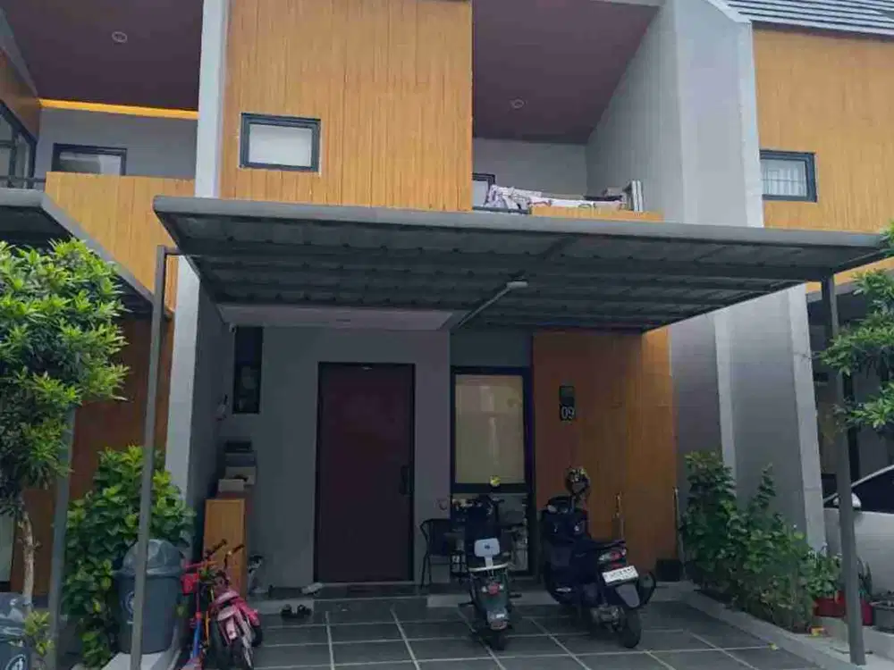 Jual Rumah Cluster 08 Full Furnish Lokasi Grand Wisata bisa Nego
