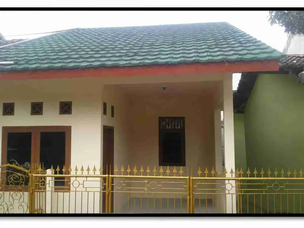Dijual Rumah Mungil di Pondok Pekayon Indah Siap Huni