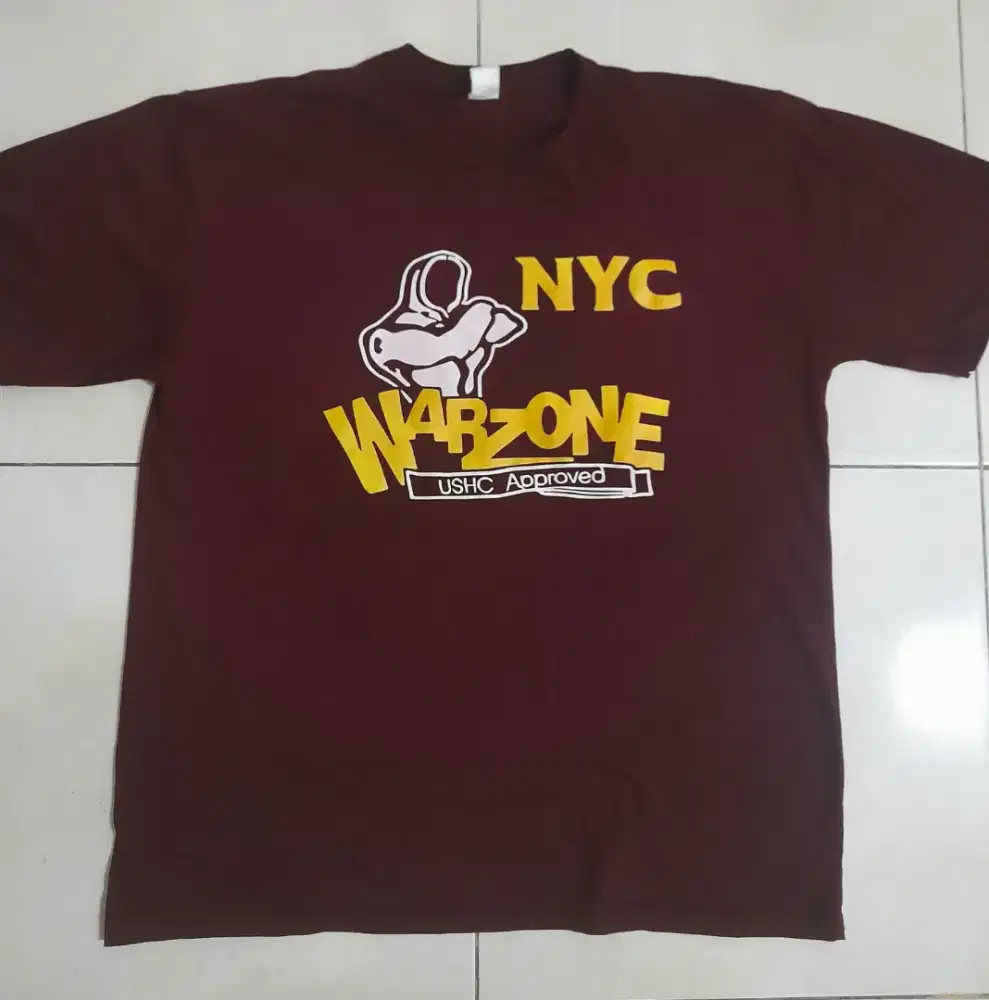Kaos band WARZONE (Hardcore)
