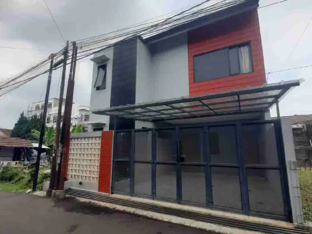 DIJUAL RUMAH CIGADUNG DAGO SIAP HUNI STRATEGIS KOTA BANDUNG
