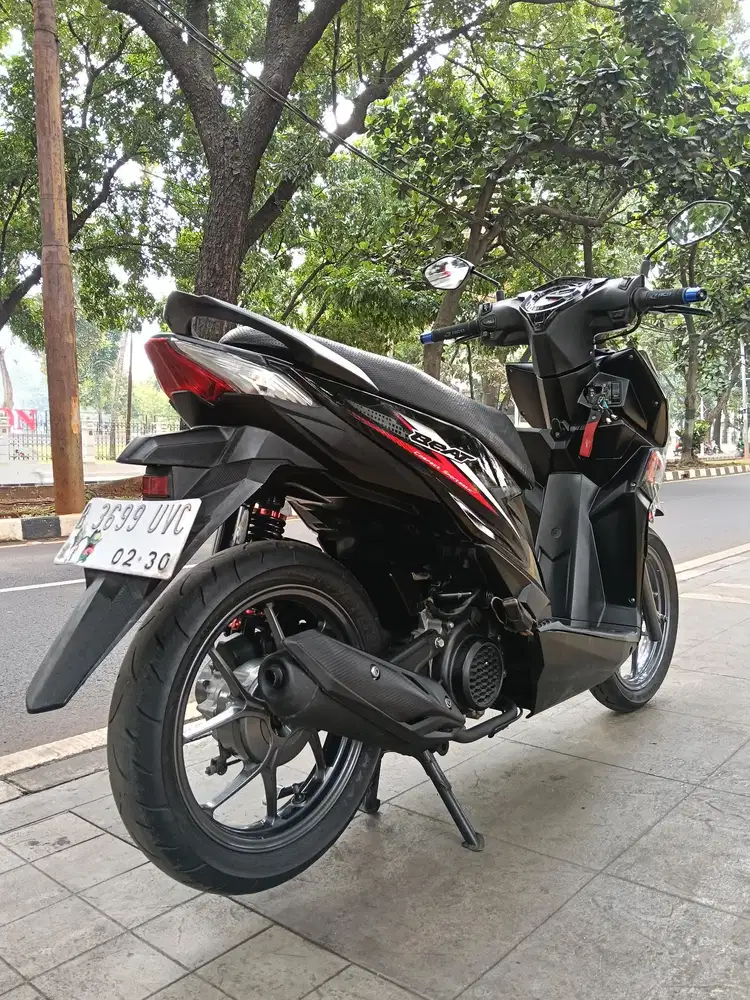DIJUAL CASH NEW HONDA BEAT ESP CBS FI THN 2020 PJK IDUP SIAP PAKAI