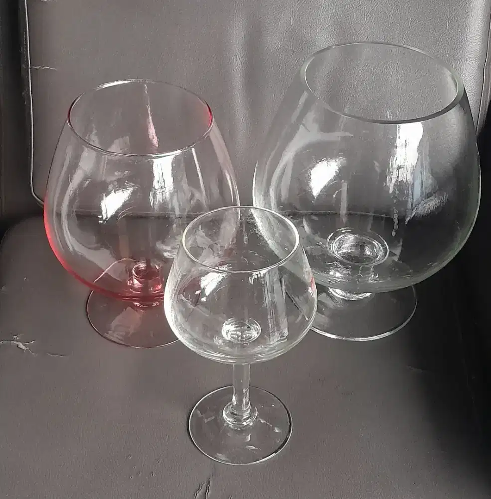 Gelas wine jumbo 3pcs
