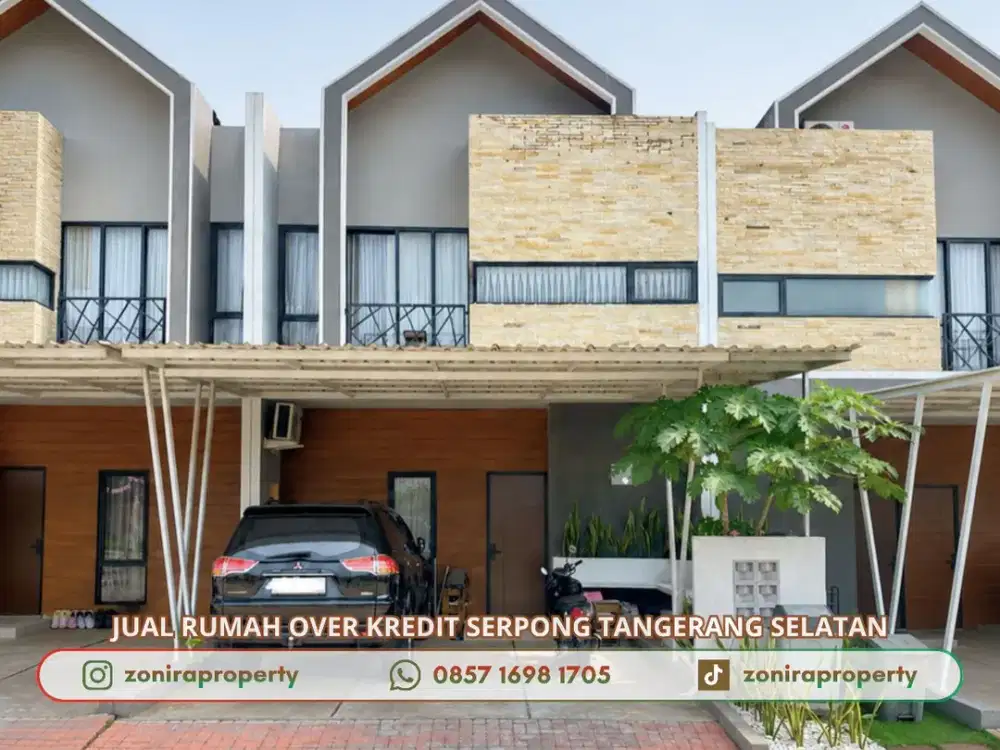 Over Kredit Rumah Full Renov di Nirwana Hills Serpong dkt BSD City Tangsel