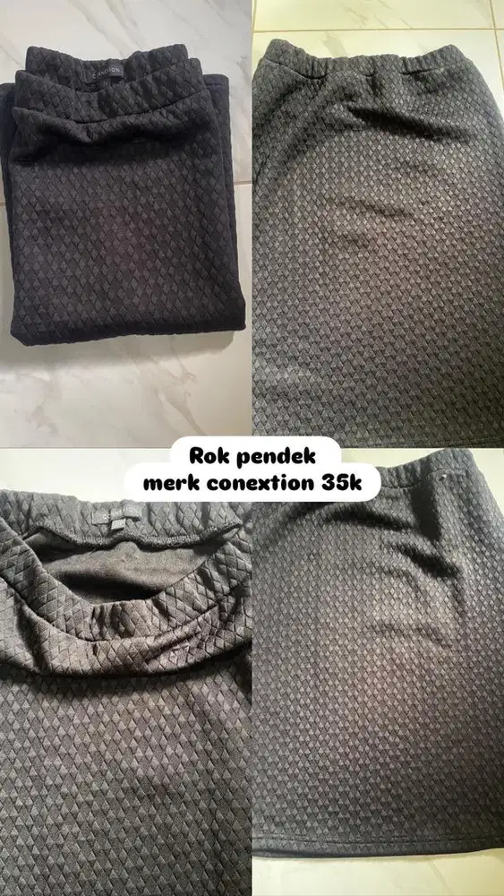 Rok pendek span merk conection