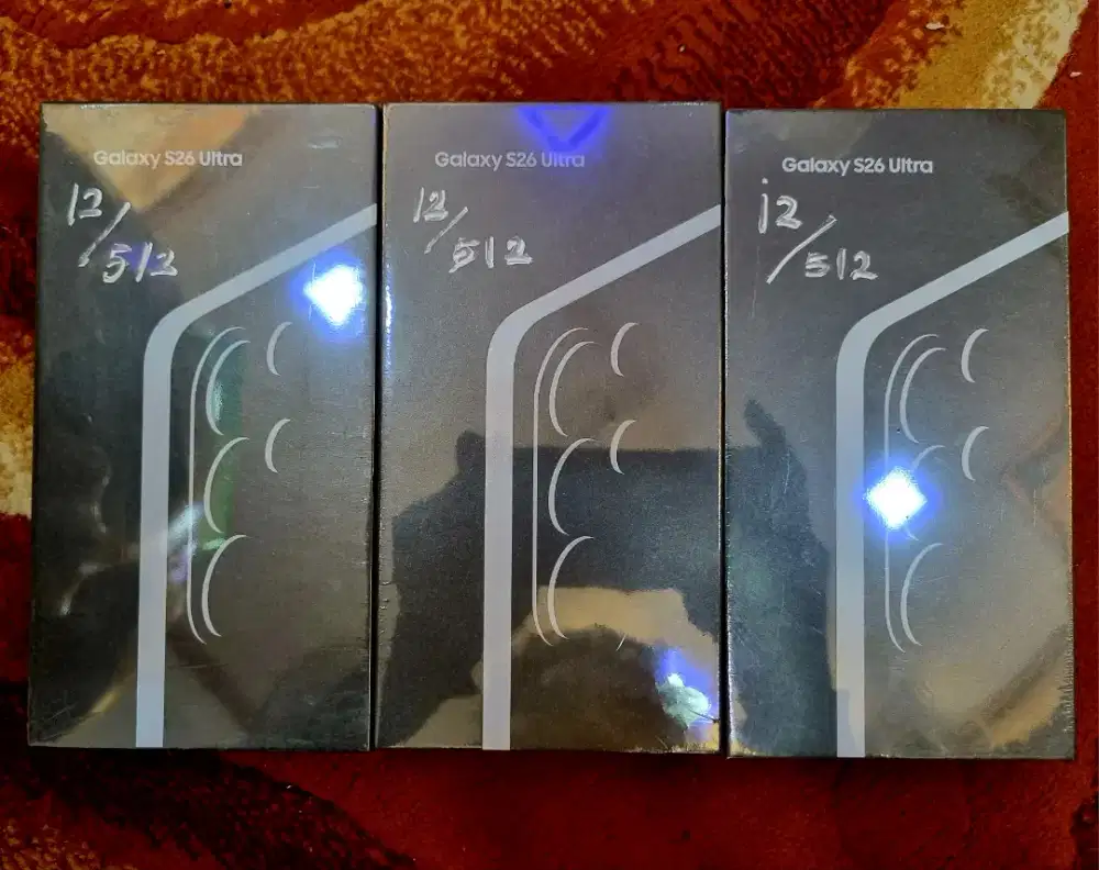 Samsung S26 ultra 12/512