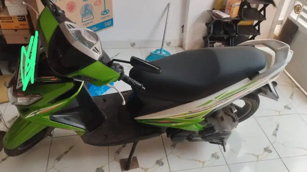 jual motor yamaha xeon 2012