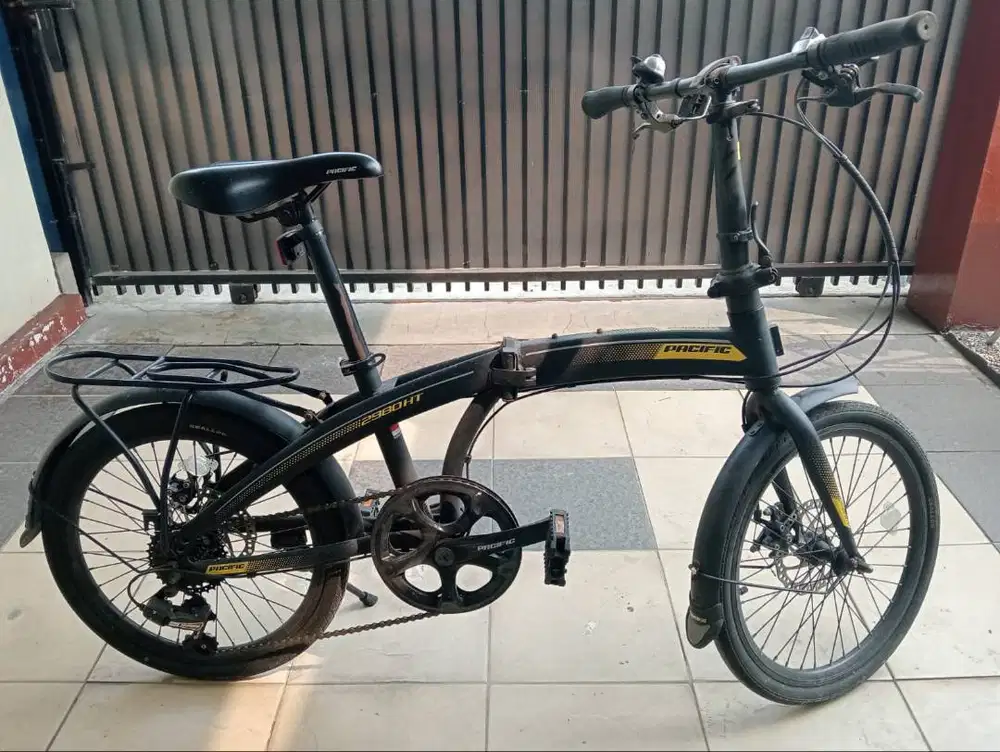 Pacific 2980 HT Sepeda Lipat Terawat Siap Pakai