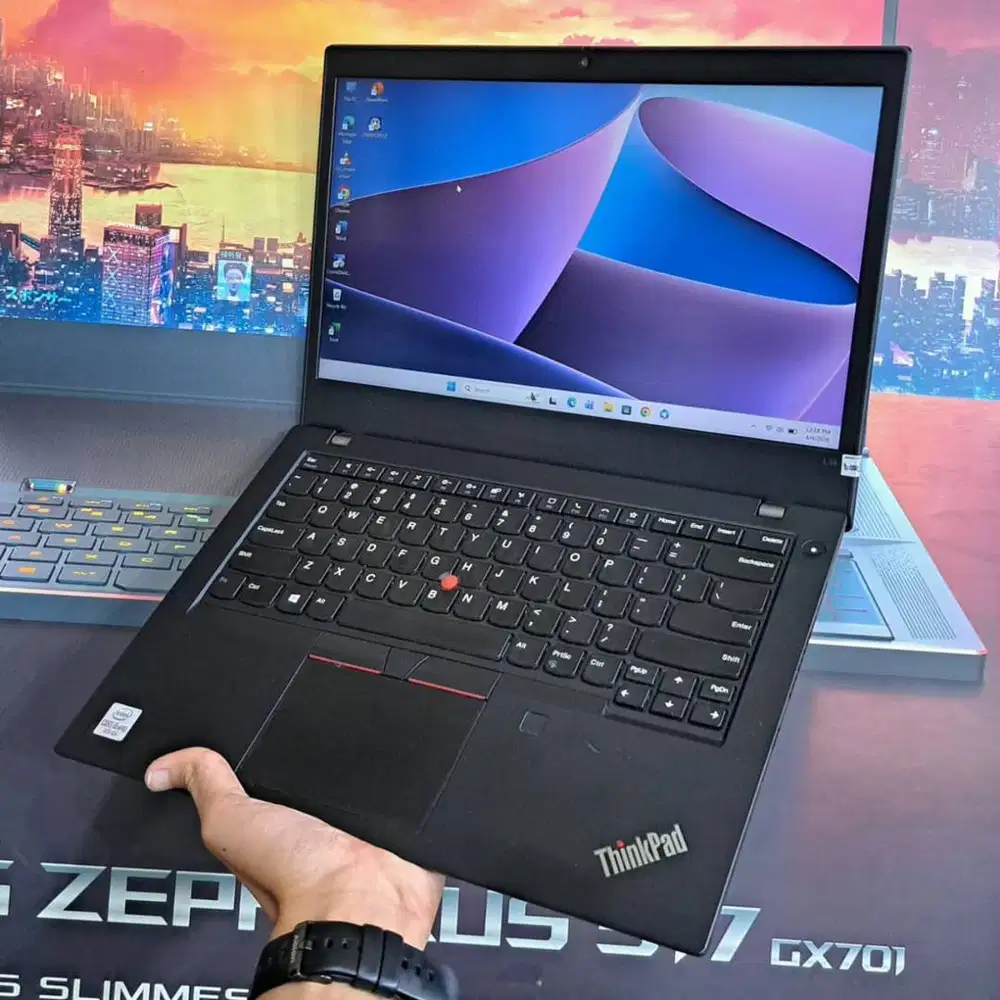 Lenovo ThinkPad L14 intel core i5-10310U RAM 8GB SSD 256G