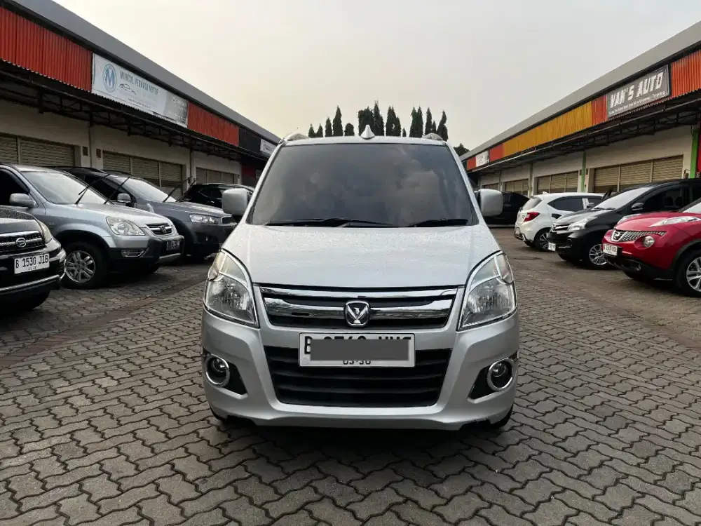KARIMUN WAGON GX MT 2014 SILVER EDITION ANGSURAN