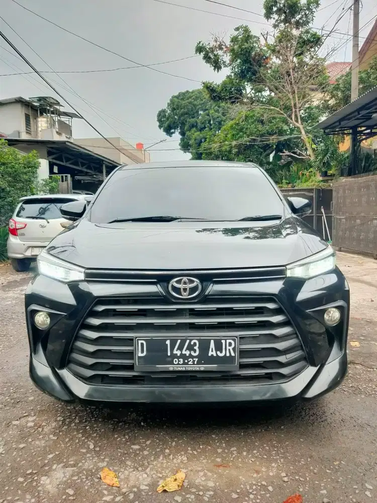 TOYOTA AVANZA G 1.5 MANUAL 2022 HITAM BANYAK KELEBIHAN !!